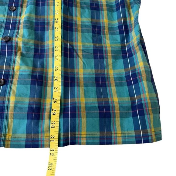 Alaskan Hardgear Borealis Shirt Men’s Size 2XL Green Plaid Short Sleeve NWOT - Picture 4 of 5